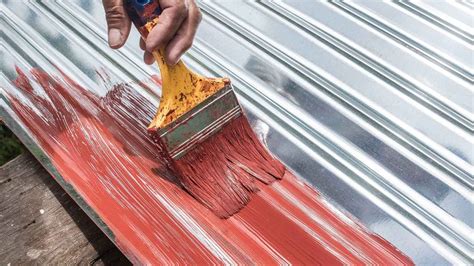 how to prep galvanized sheet metal for paint|painting exterior galvanized steel.